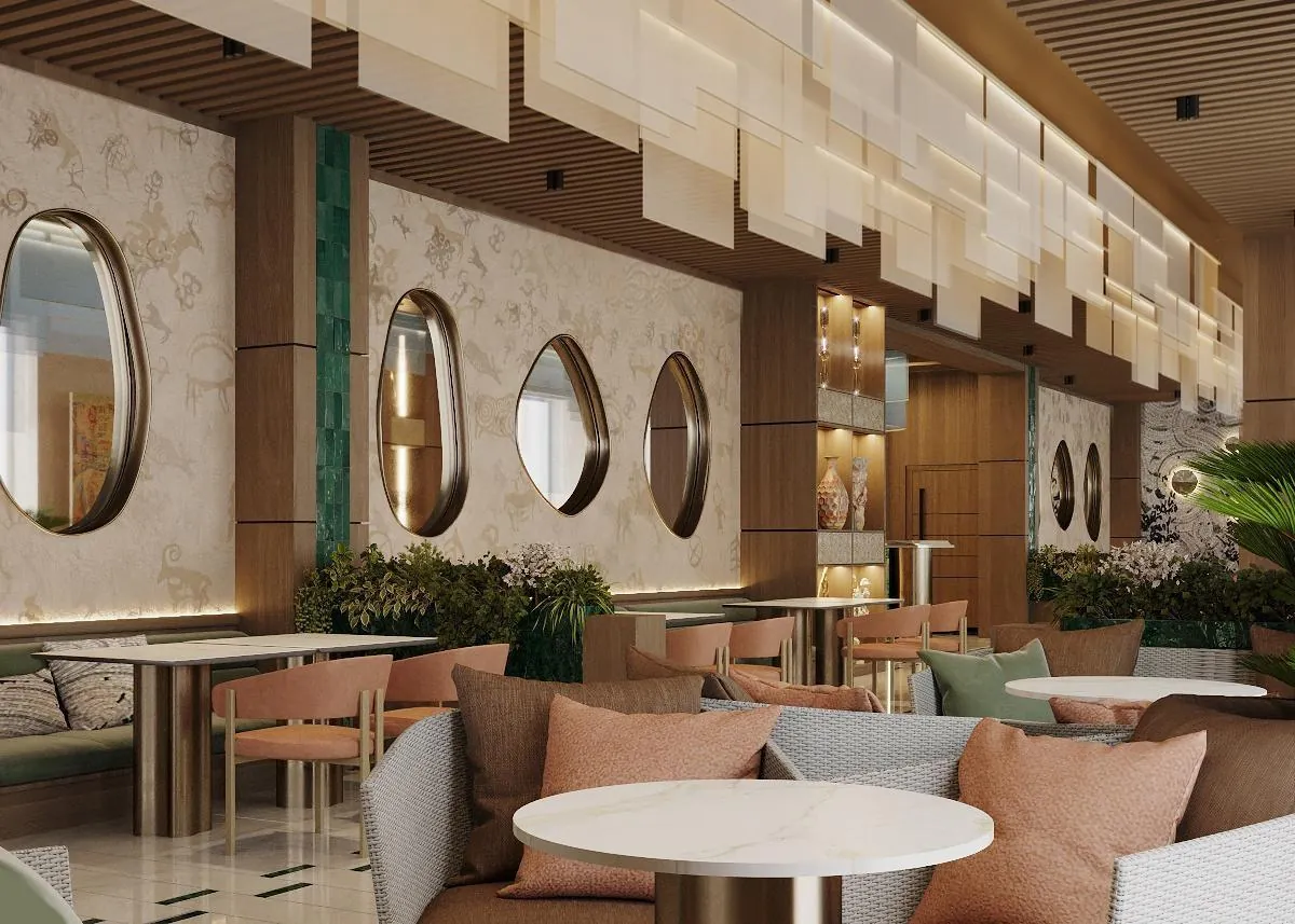 Lounge Bar–Cafe